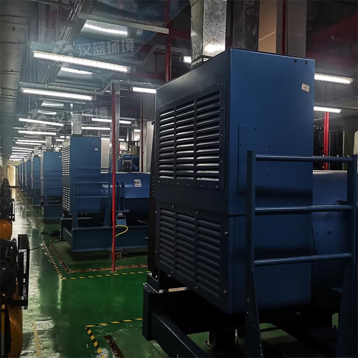 FDF型柴油發(fā)電機(jī)組尾氣凈化器在某移動(dòng)數(shù)據(jù)中心成功安裝 FDF型柴油發(fā)電機(jī)組尾氣凈化器在某移動(dòng)數(shù)據(jù)中心成功安裝