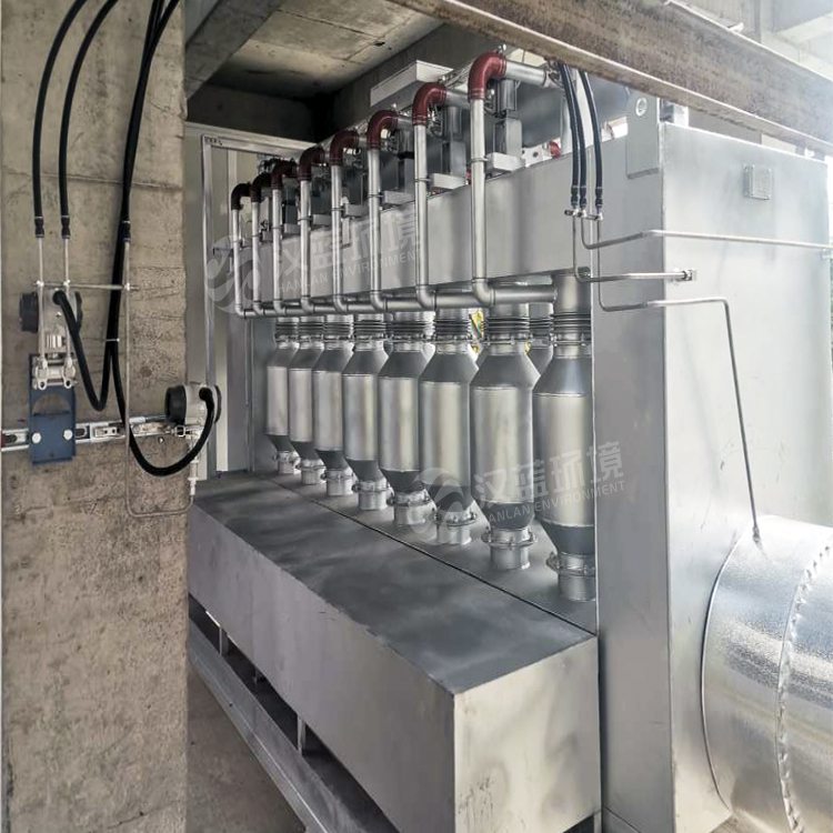 萬純柴油機(jī)尾氣凈化設(shè)備-柴油機(jī)測試臺架尾氣凈化