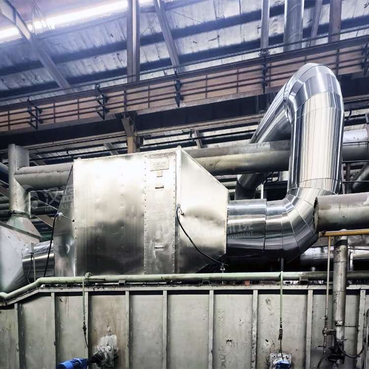 萬(wàn)純SCR脫硝脫硝系統(tǒng)－餐廚沼氣發(fā)電機(jī)組脫硝
